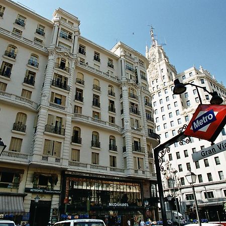 Hostal Luis XV Madrid Exteriér fotografie