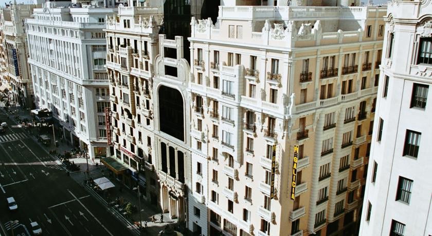 Hostal Luis XV Madrid Exteriér fotografie