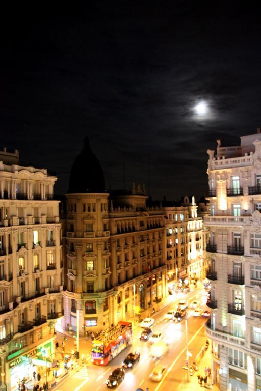 Hostal Luis XV Madrid Exteriér fotografie