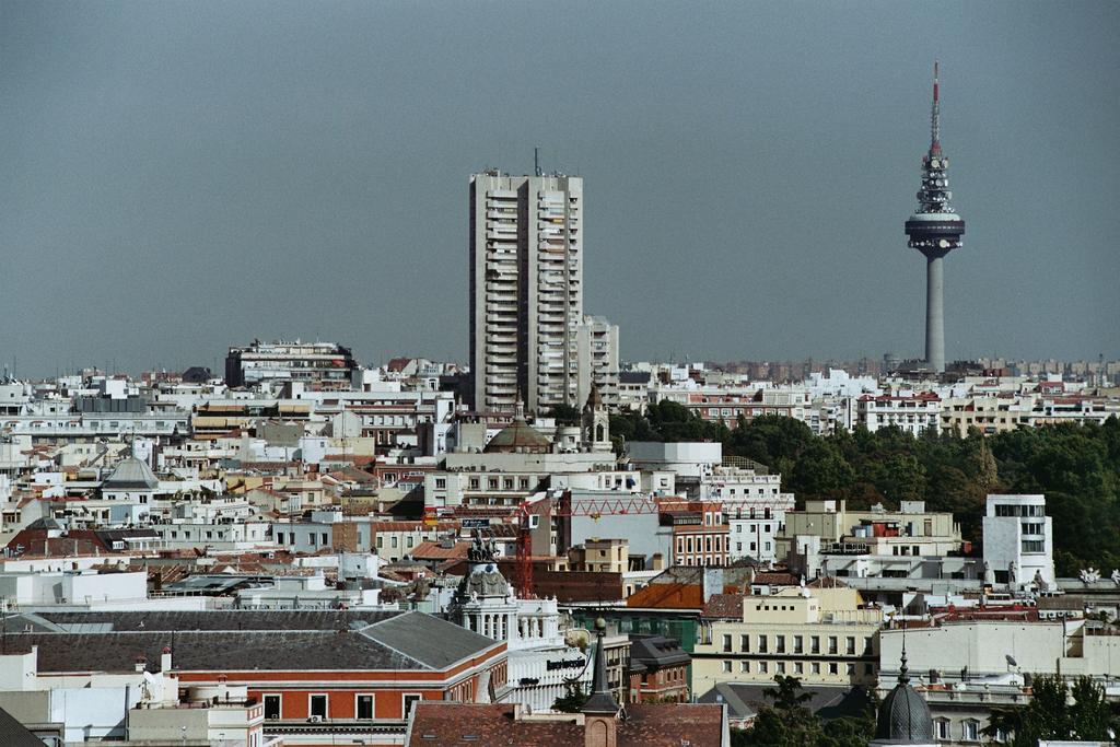 Hostal Luis XV Madrid Exteriér fotografie