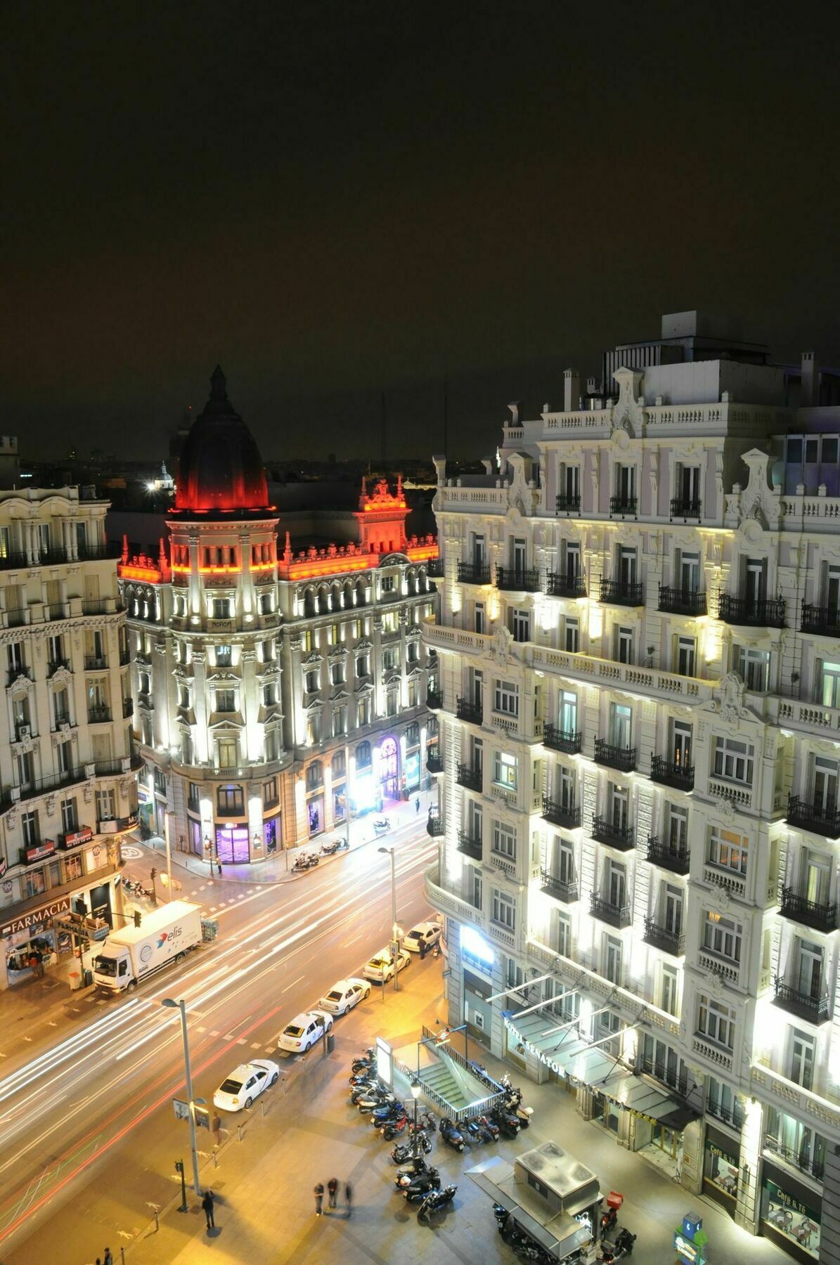 Hostal Luis XV Madrid Exteriér fotografie